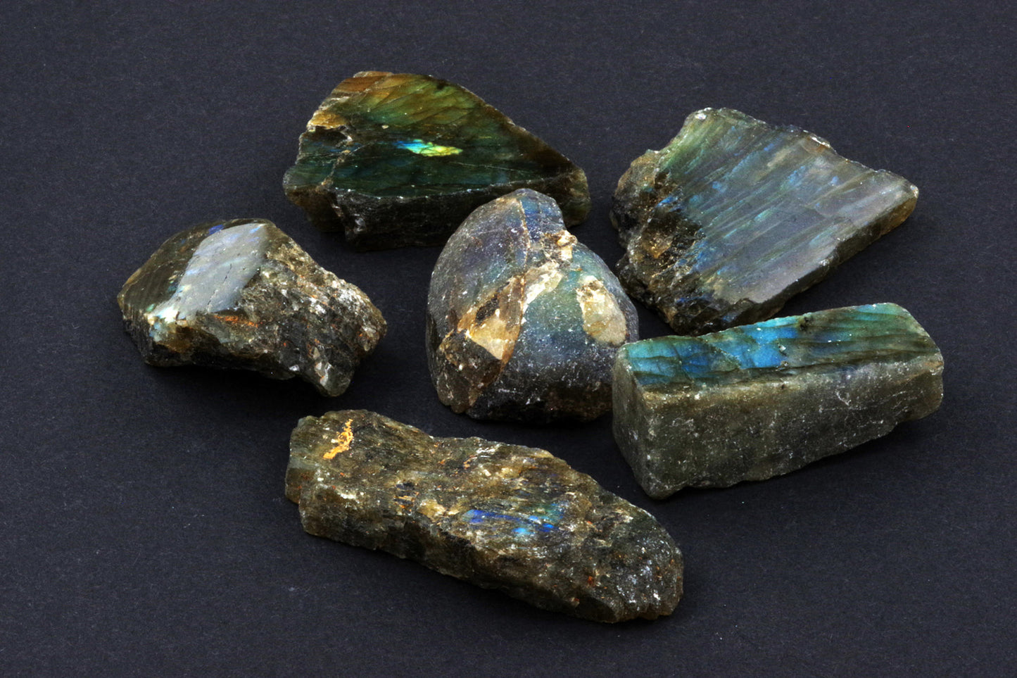 Labradorite Raw L - Extra