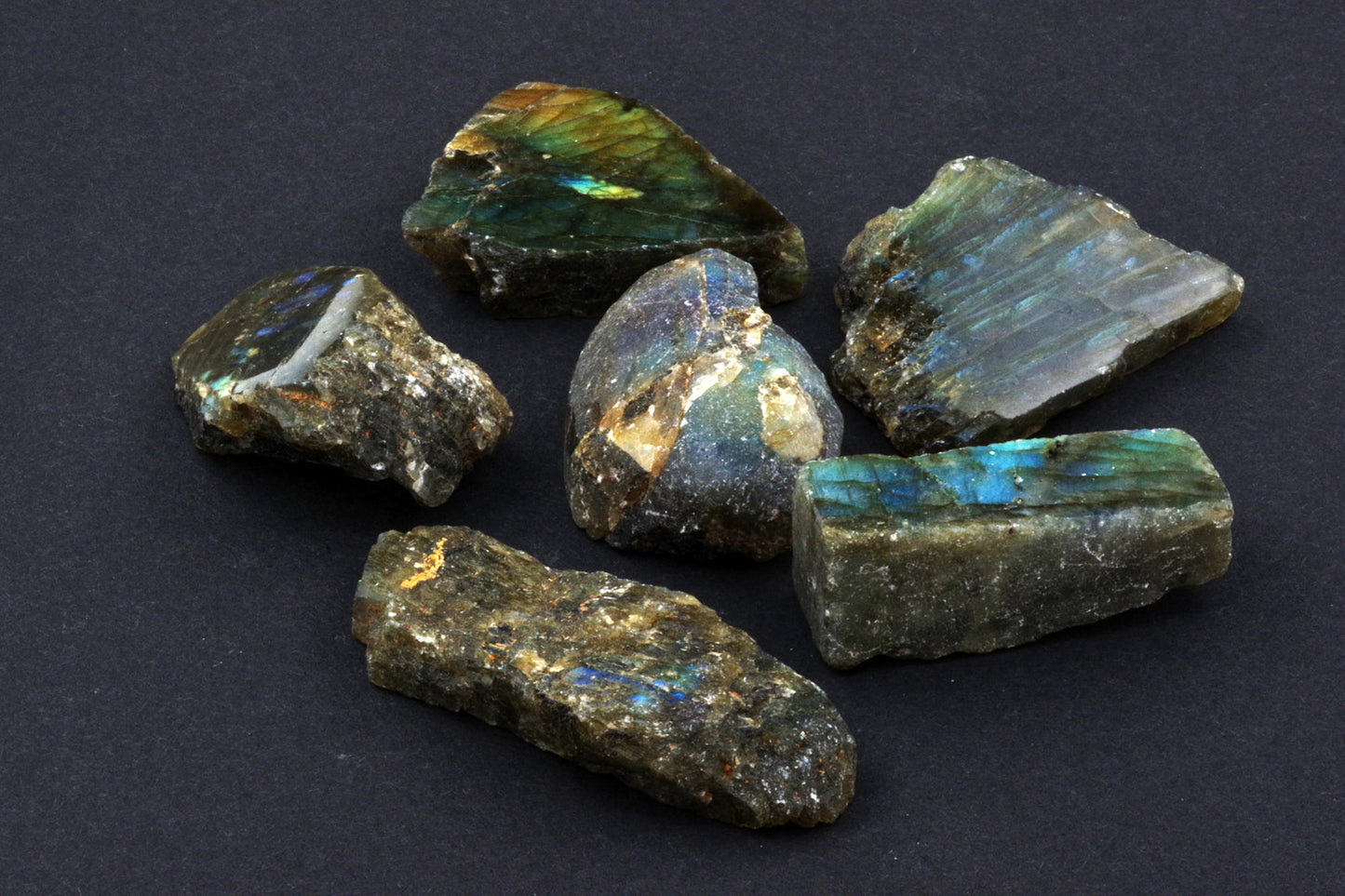 Labradorite Raw L - Extra