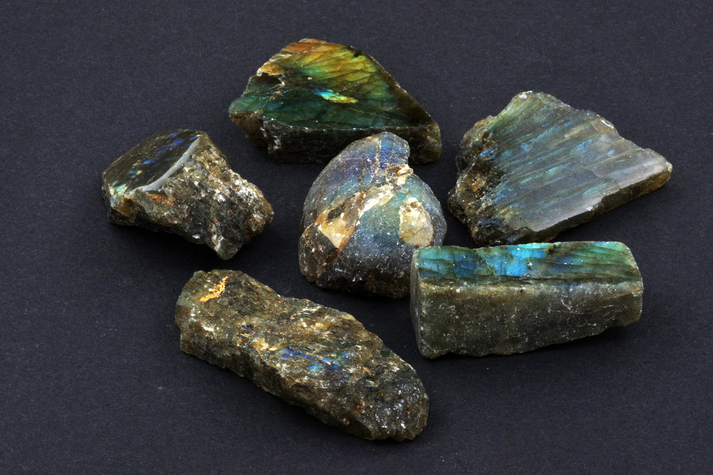 Labradorite Raw L - Extra