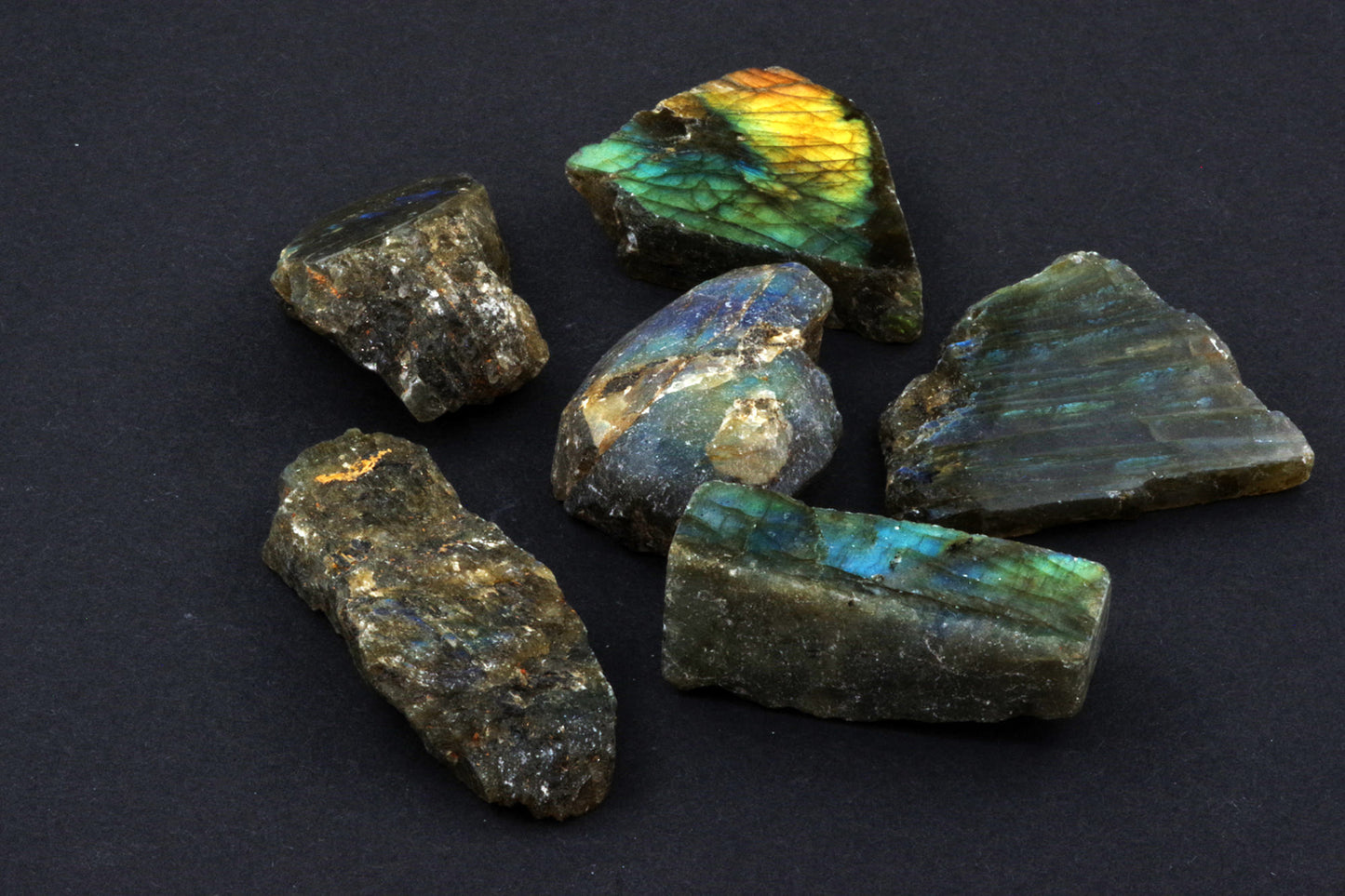 Labradorite Raw L - Extra
