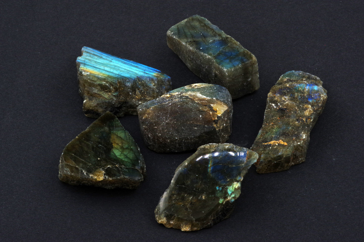 Labradorite Raw L - Extra