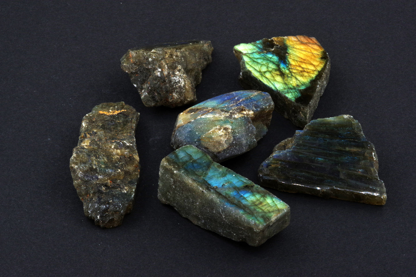 Labradorite Raw L - Extra