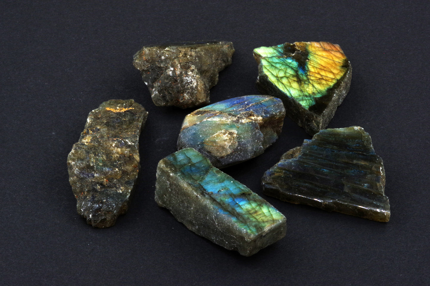 Labradorite Raw L - Extra