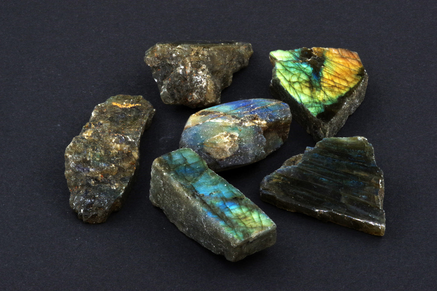 Labradorite Raw L - Extra