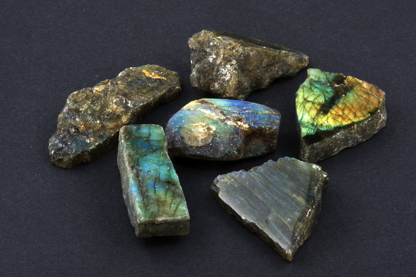 Labradorite Raw L - Extra