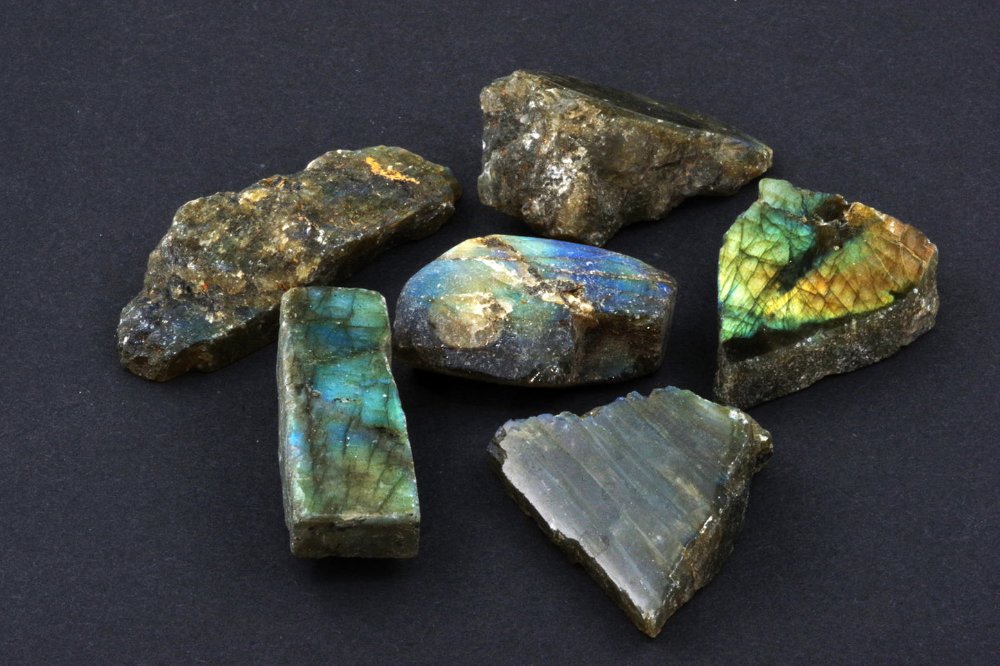 Labradorite Raw L - Extra