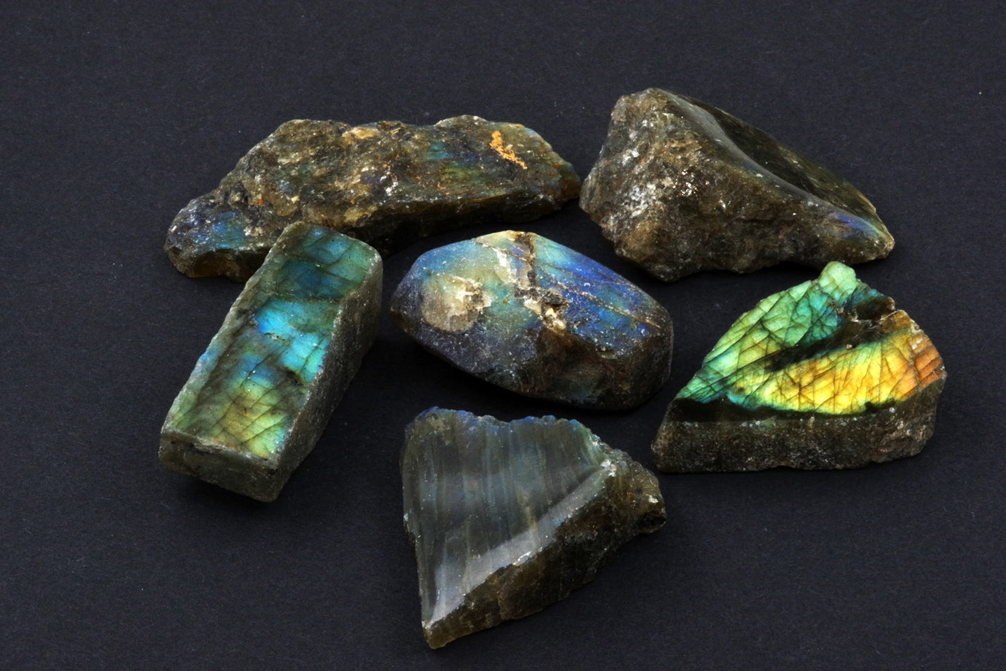 Labradorite Raw L - Extra