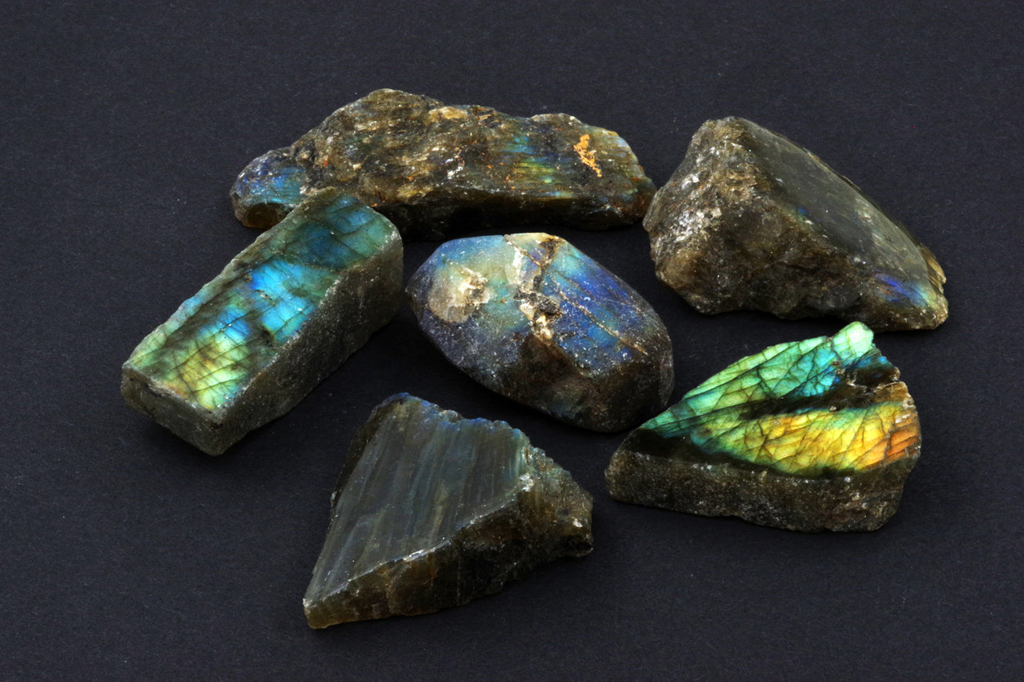 Labradorite Raw L - Extra