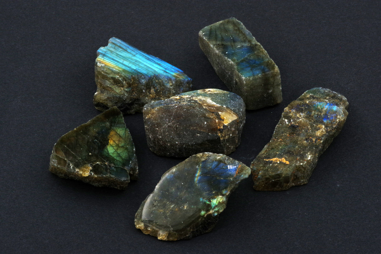 Labradorite Raw L - Extra