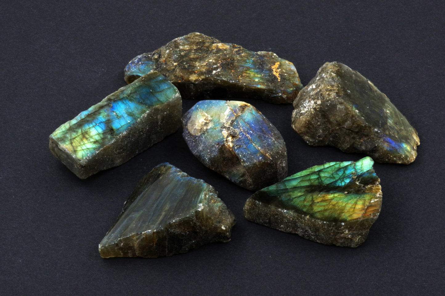 Labradorite Raw L - Extra