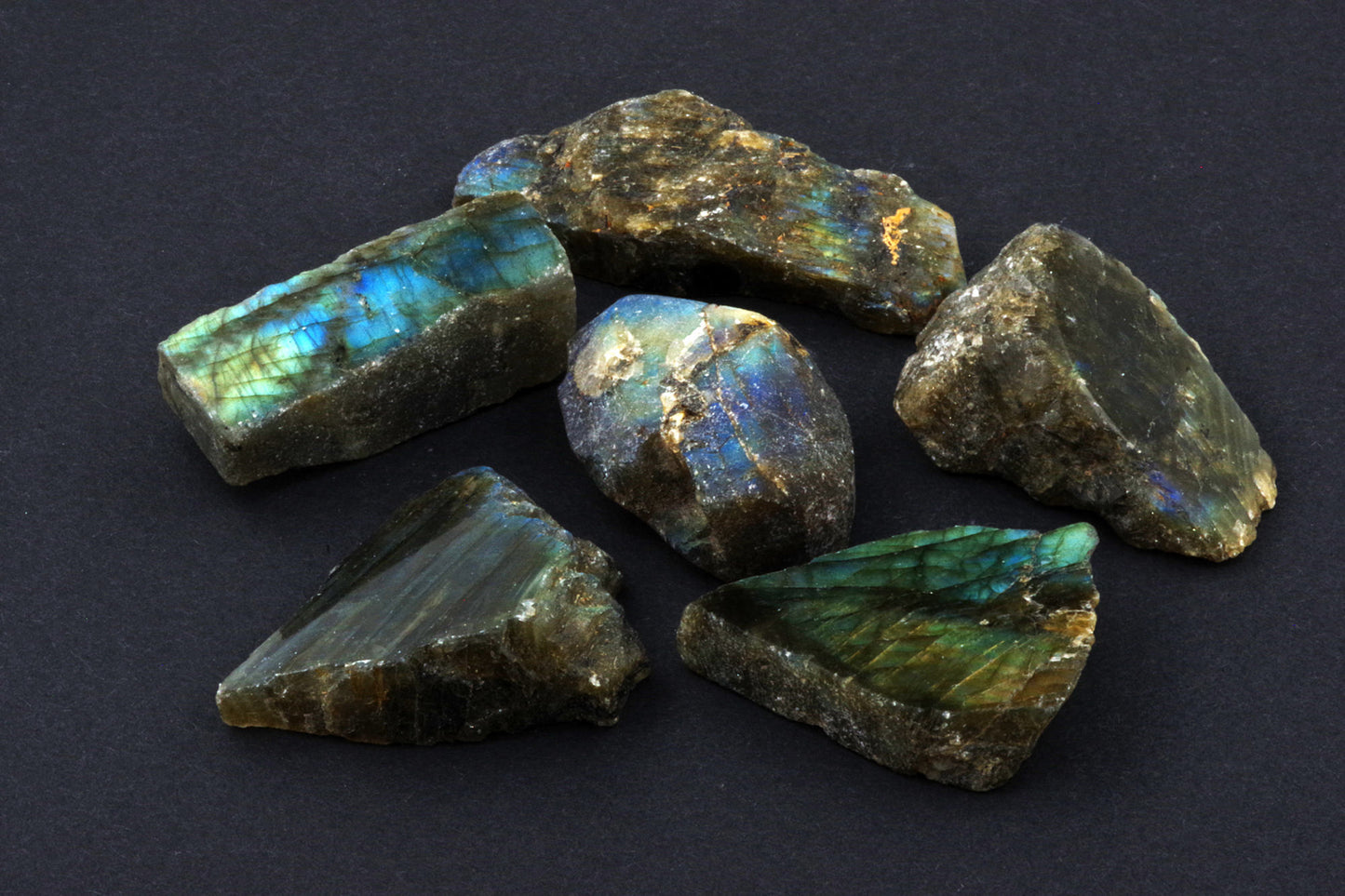 Labradorite Raw L - Extra