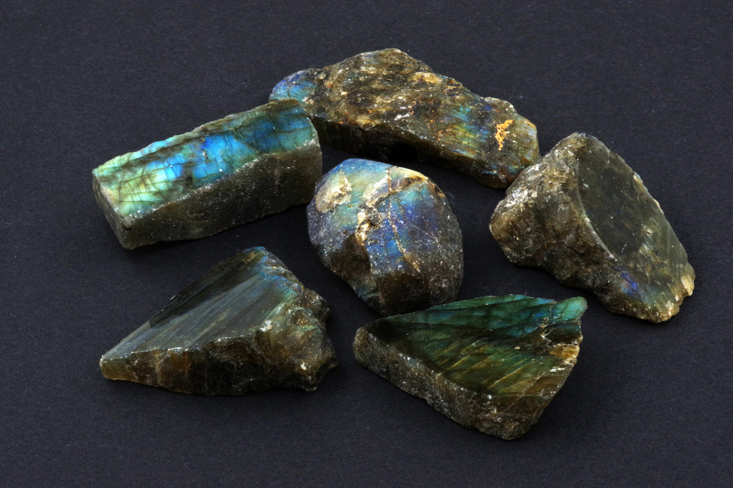 Labradorite Raw L - Extra