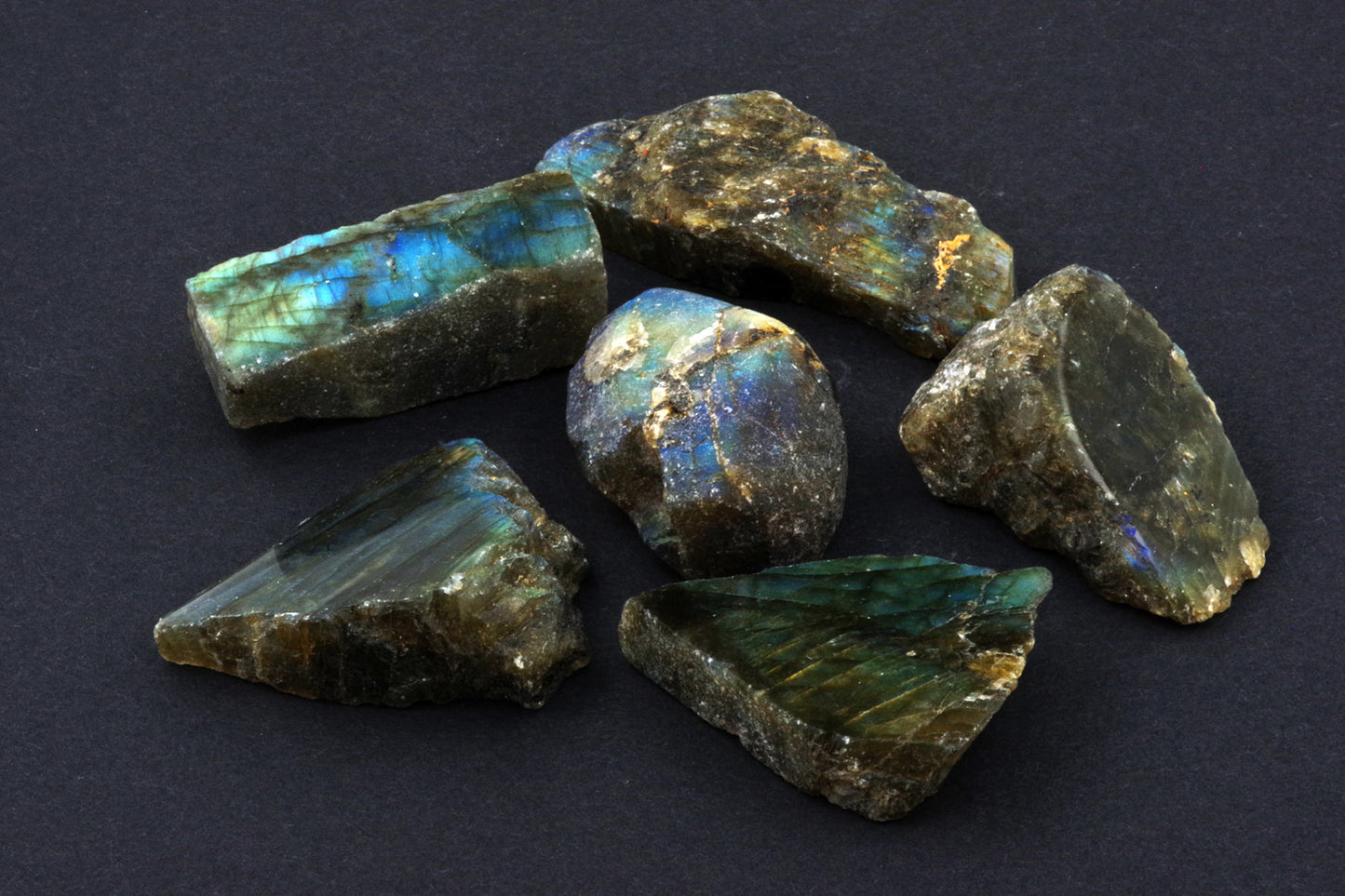 Labradorite Raw L - Extra
