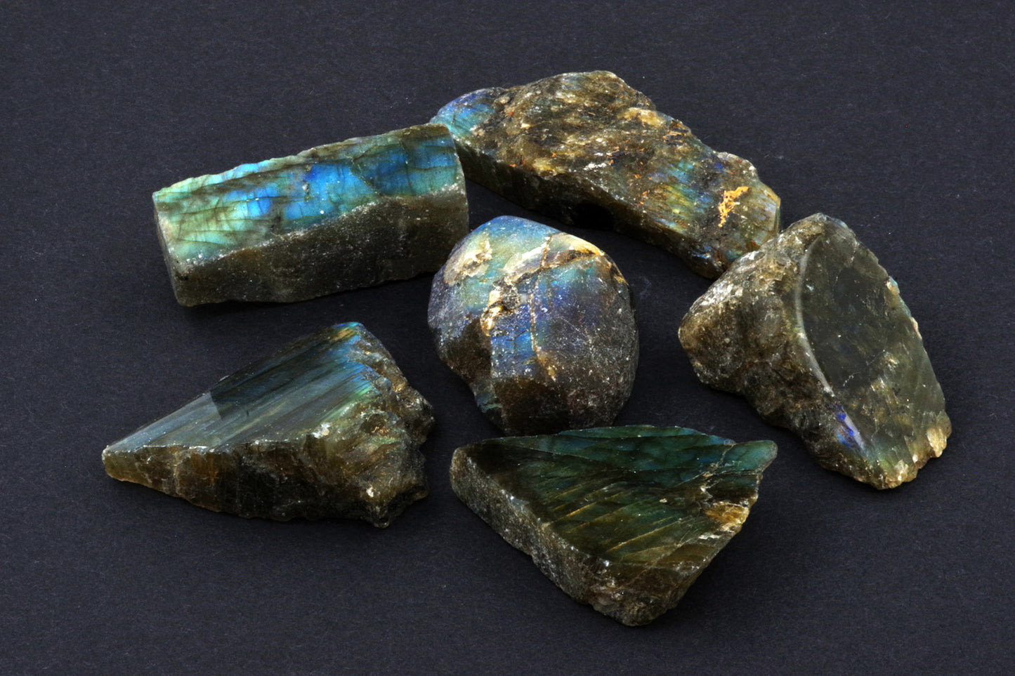 Labradorite Raw L - Extra