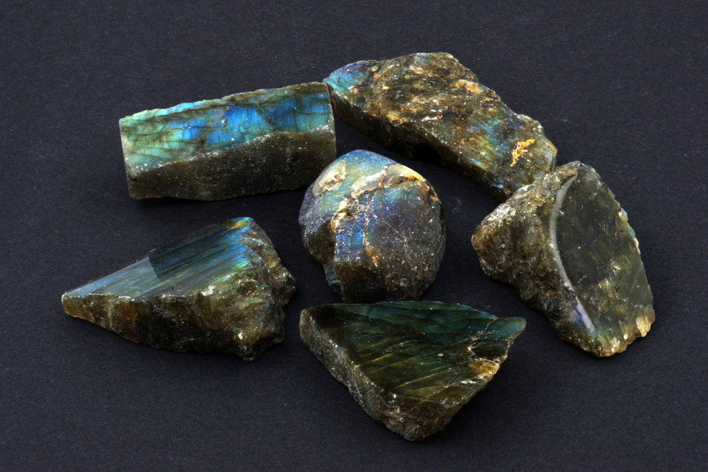 Labradorite Raw L - Extra