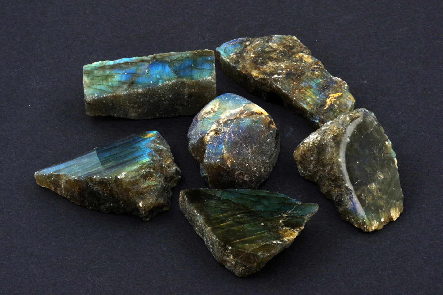 Labradorite Raw L - Extra