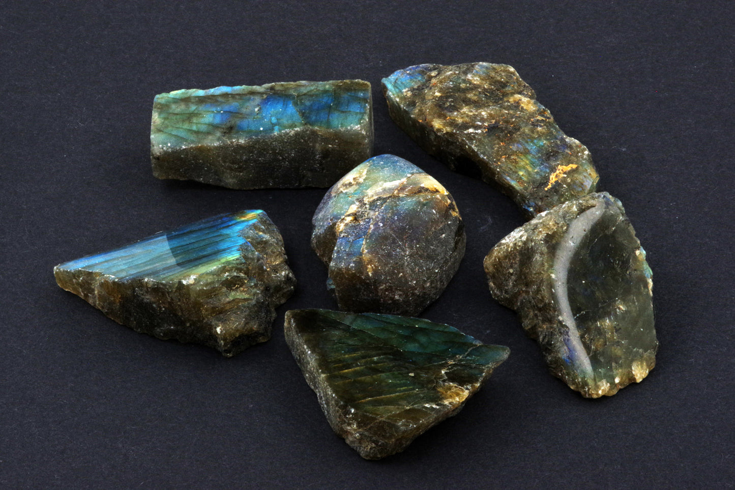 Labradorite Raw L - Extra