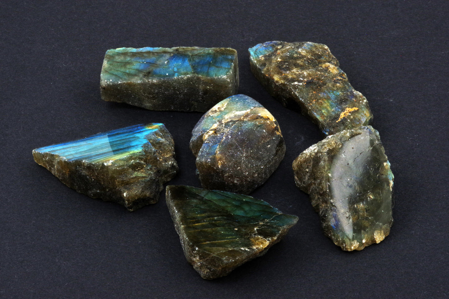 Labradorite Raw L - Extra