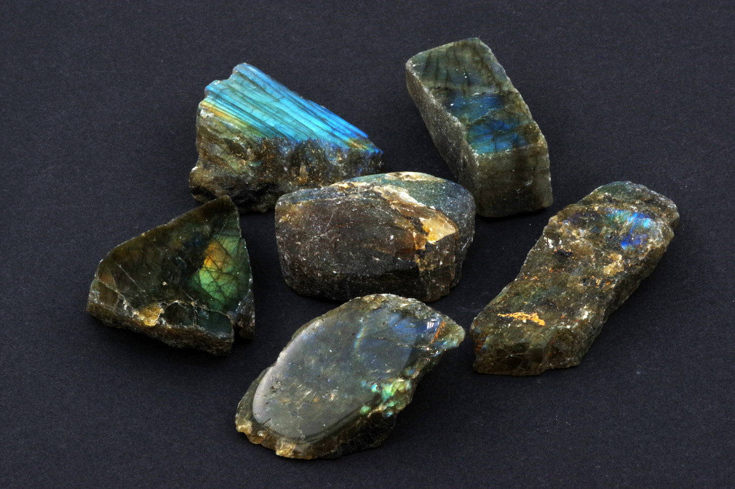 Labradorite Raw L - Extra
