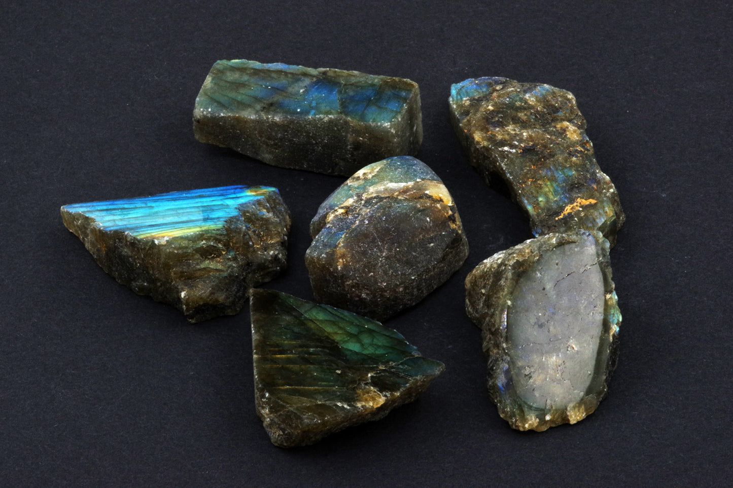 Labradorite Raw L - Extra