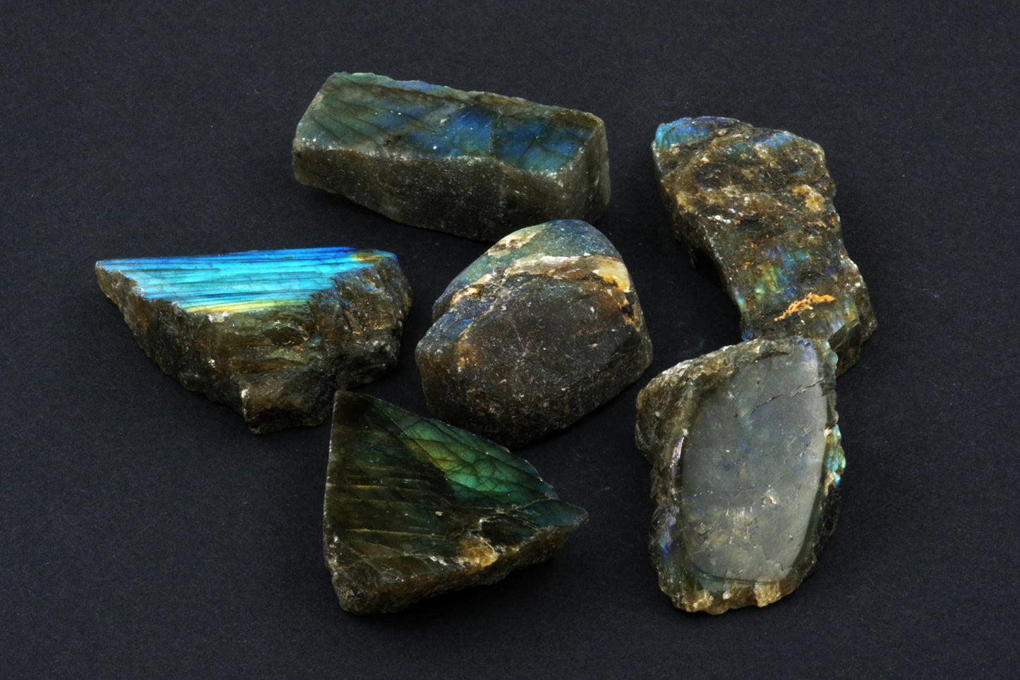 Labradorite Raw L - Extra