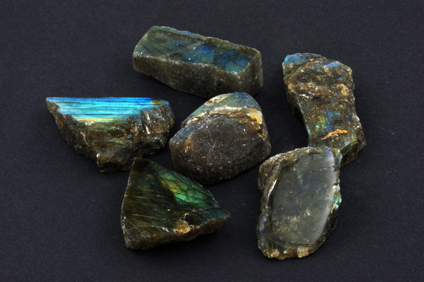 Labradorite Raw L - Extra