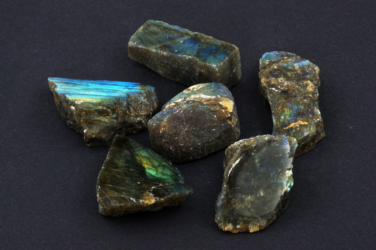 Labradorite Raw L - Extra