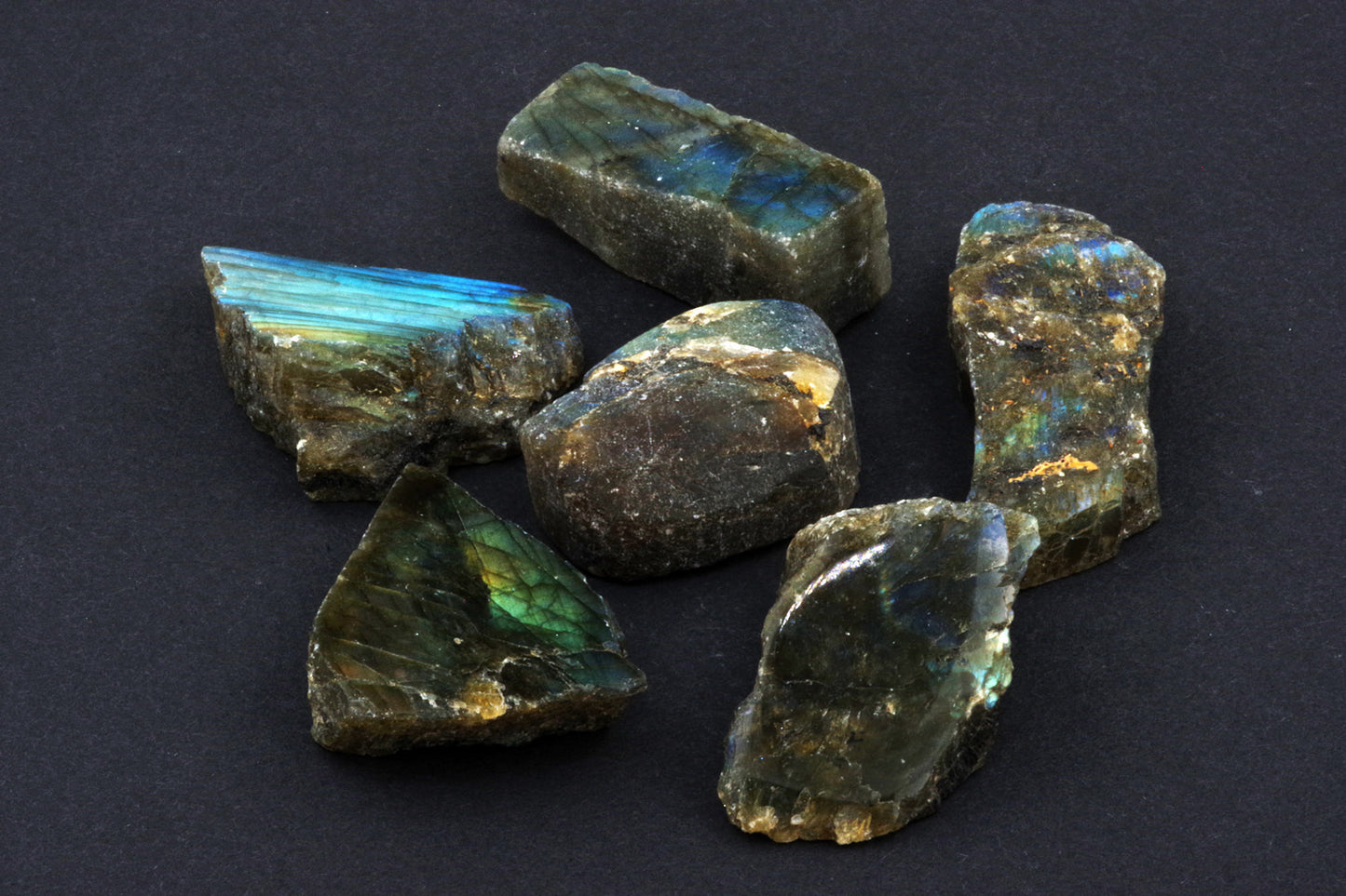 Labradorite Raw L - Extra