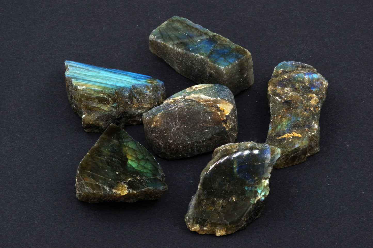 Labradorite Raw L - Extra