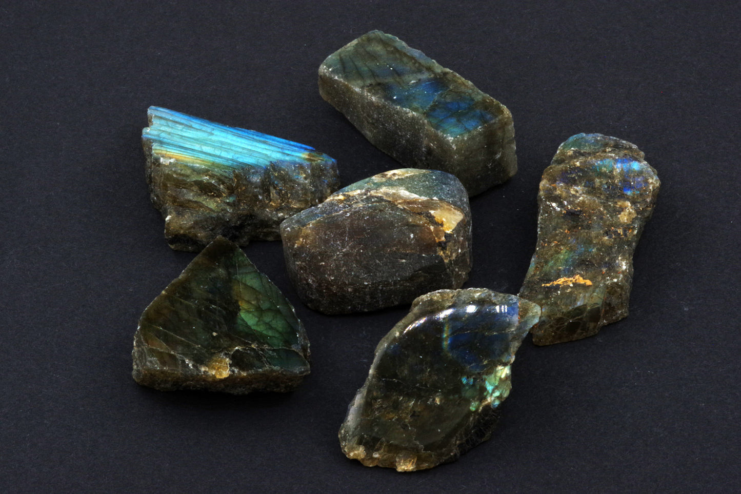 Labradorite Raw L - Extra