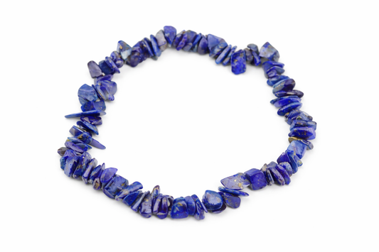 Браслет lapis lazuli - чипсы