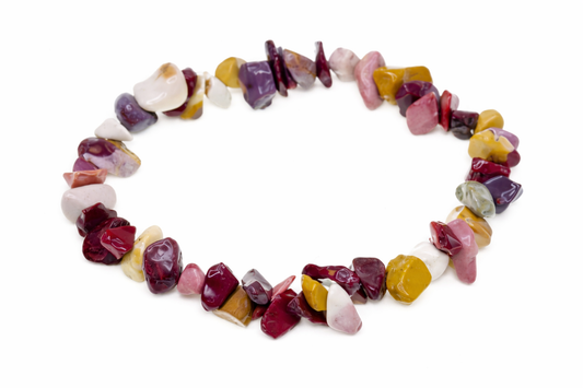 Bracciale Jasper Mookaite - Chips