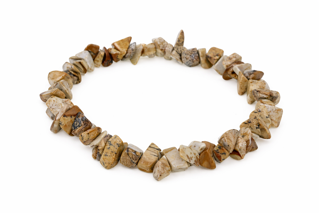 Picture jasper bracelet – Chips