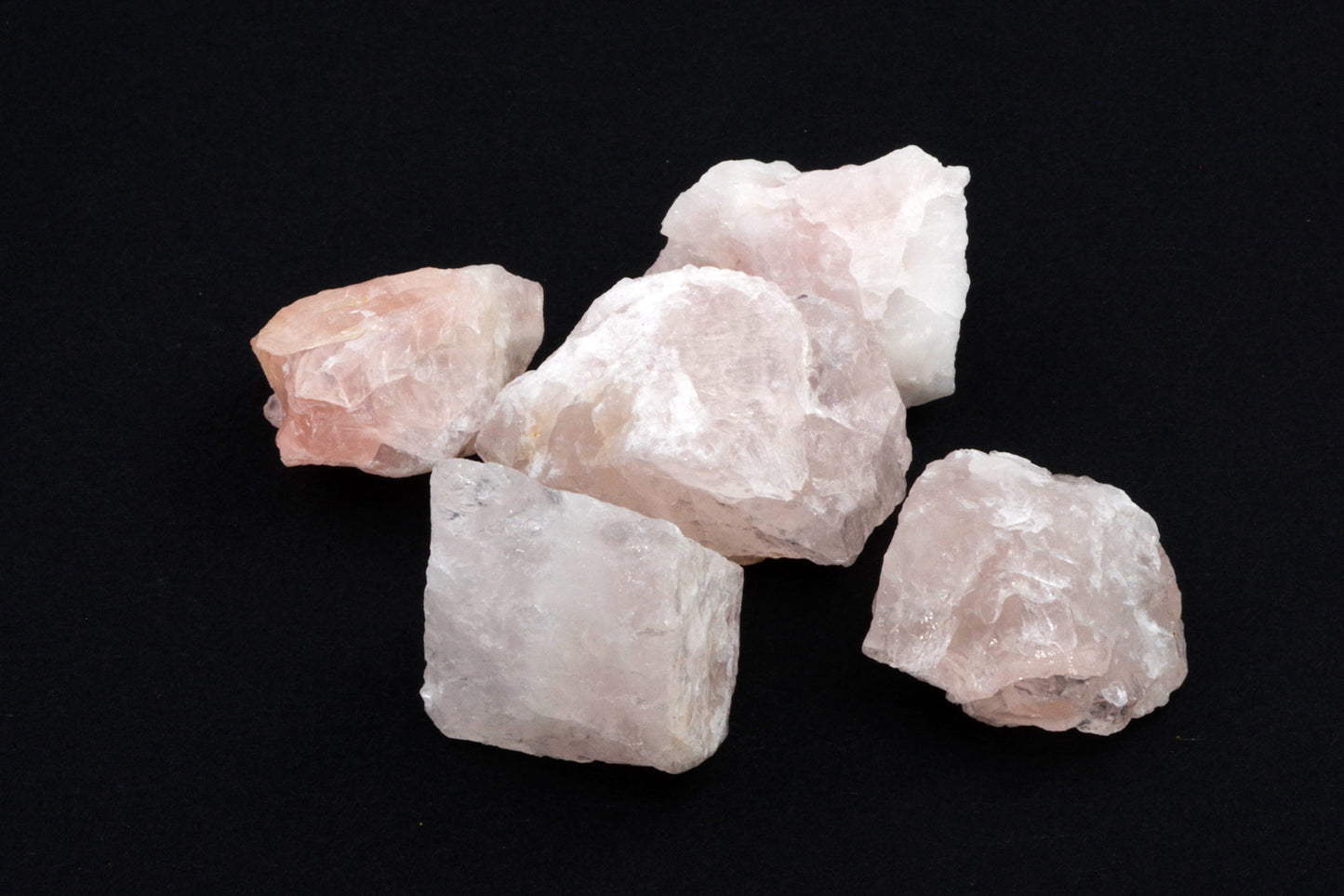 Rose quartz L - Mentahan