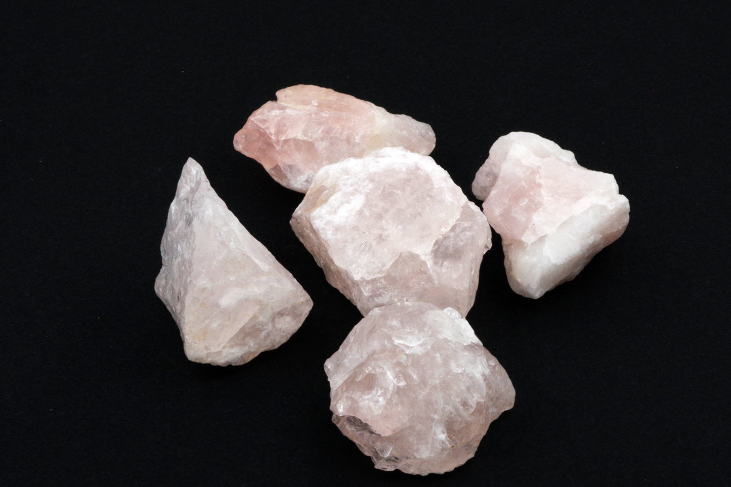 Rose quartz L - Mentahan