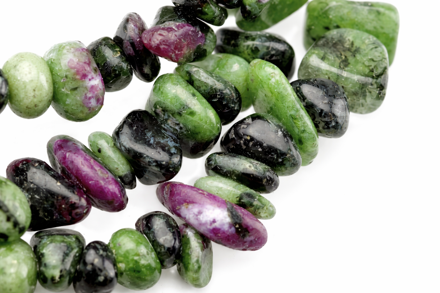 Gelang Gelang Zoisite - Kripik