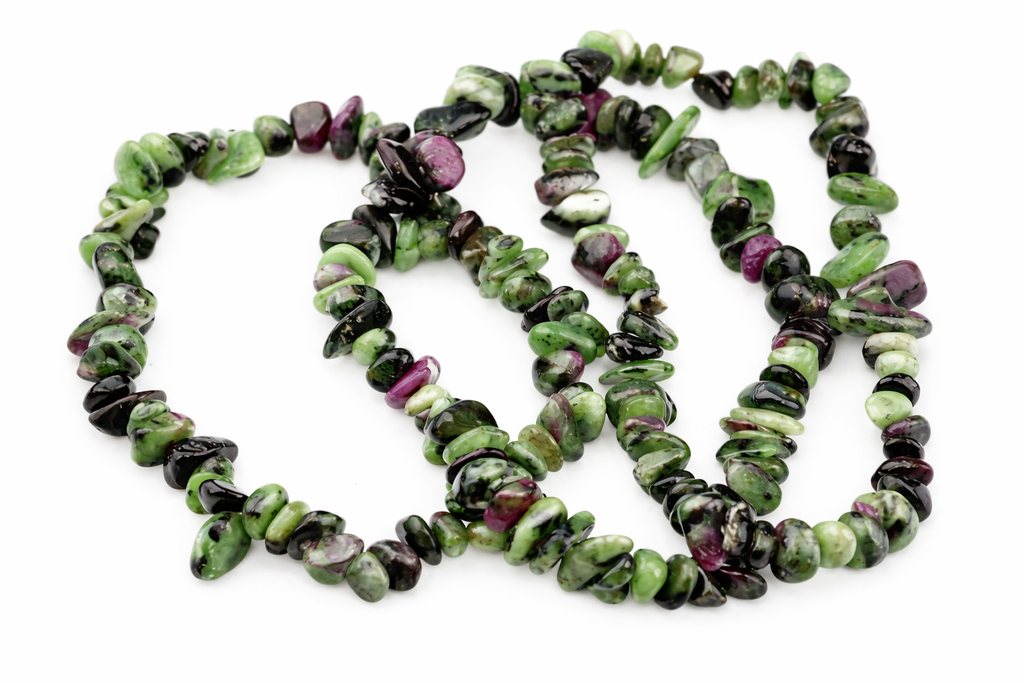 Gelang Gelang Zoisite - Kripik