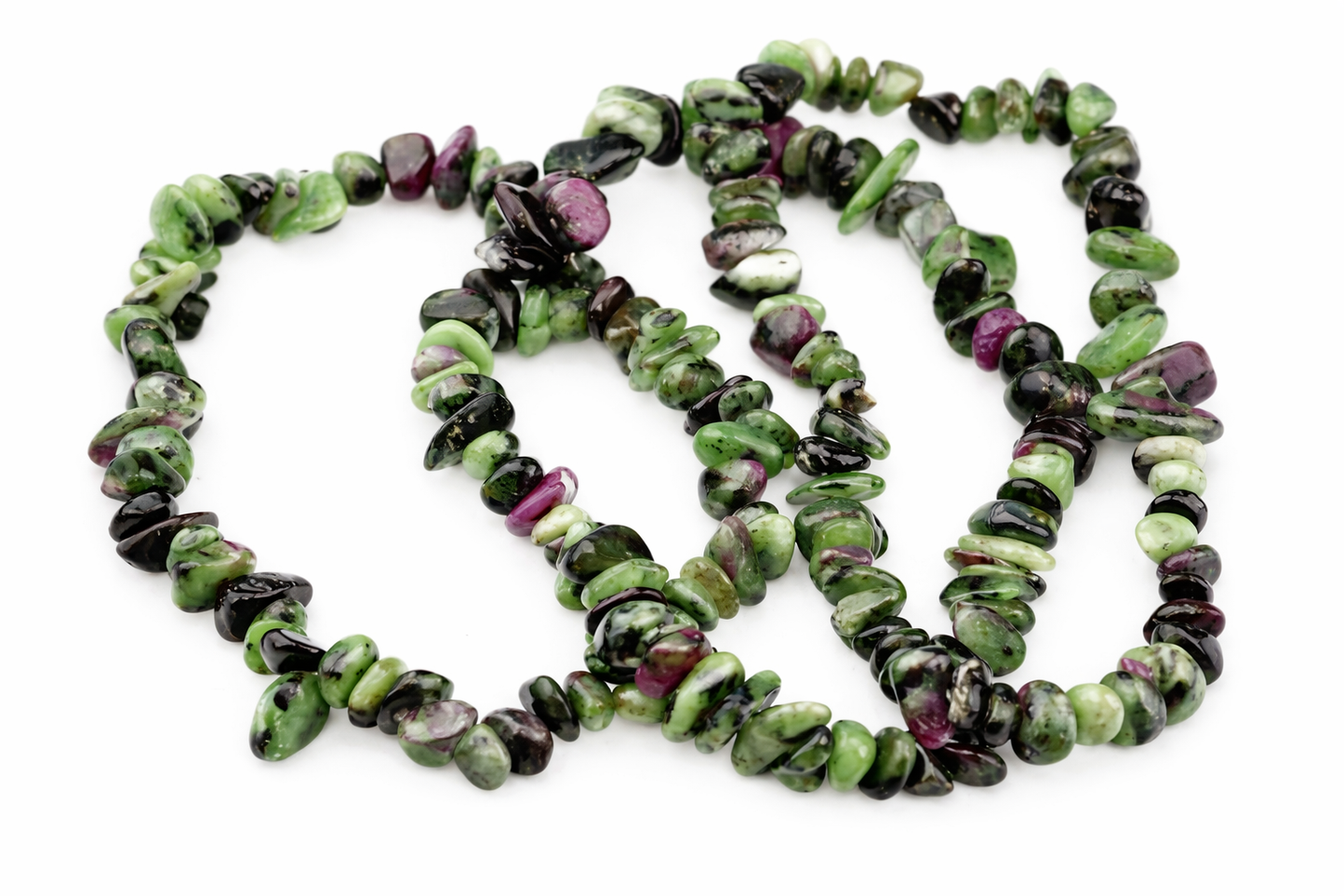 Gelang Gelang Zoisite - Kripik