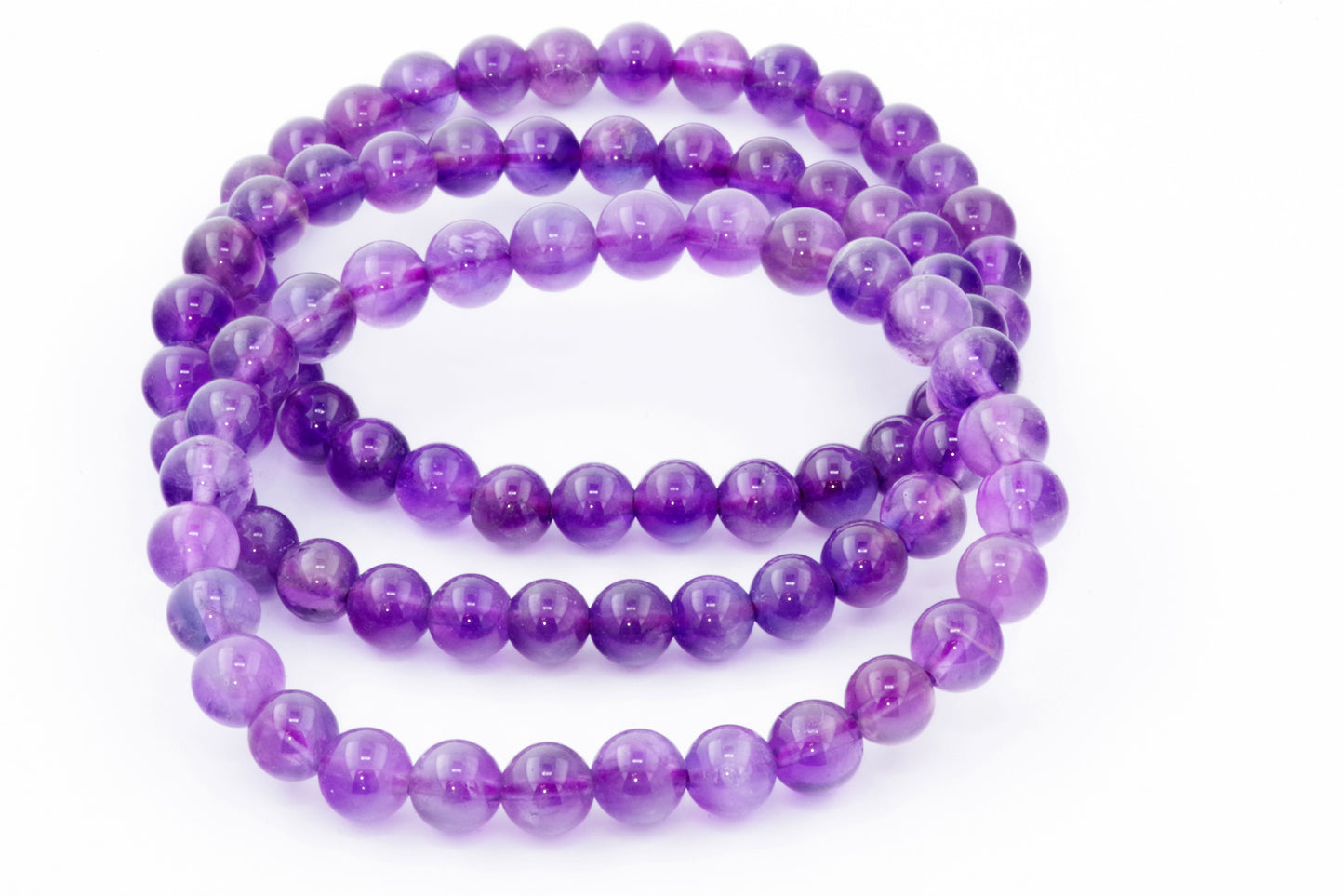 紫水晶手链 – 6 毫米