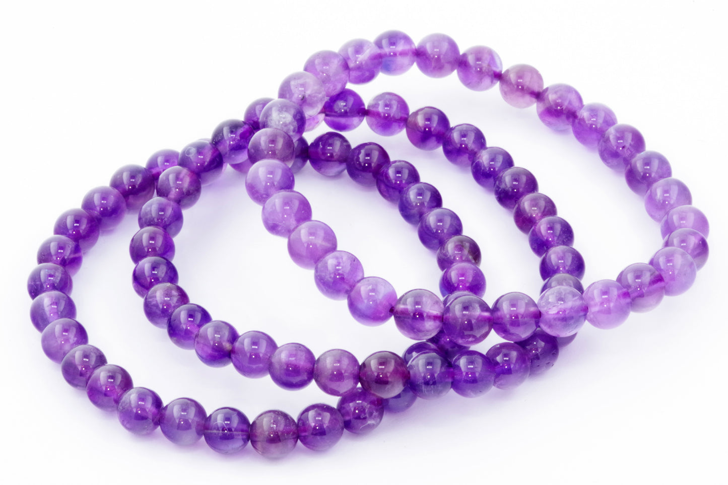 紫水晶手链 – 6 毫米