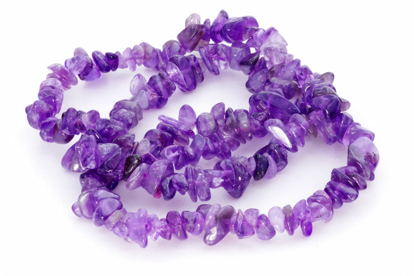 紫水晶手链 – Chips