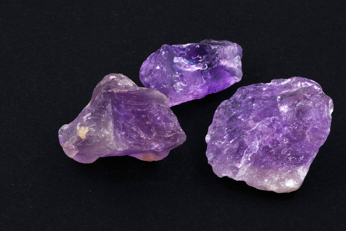 紫水晶 – 未加工