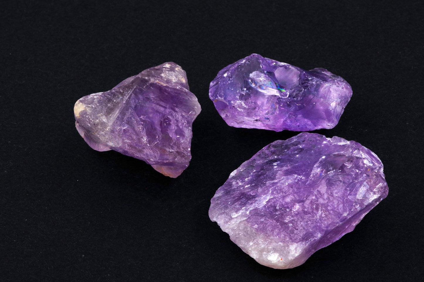 紫水晶 – 未加工