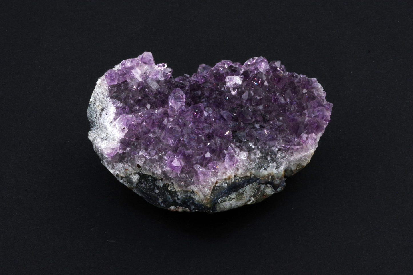 紫水晶 – Druzy