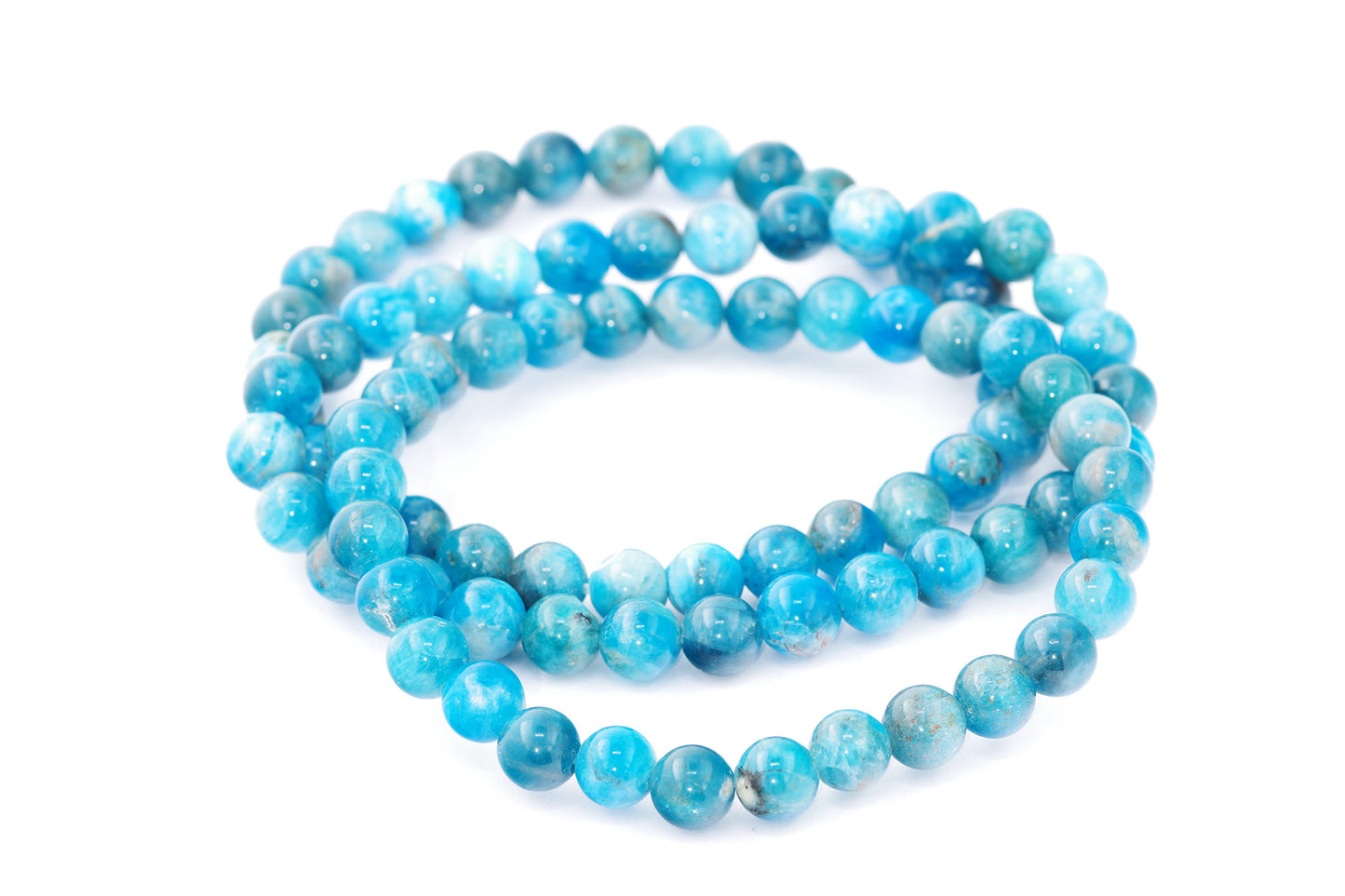 Apatite bracelet – 6mm
