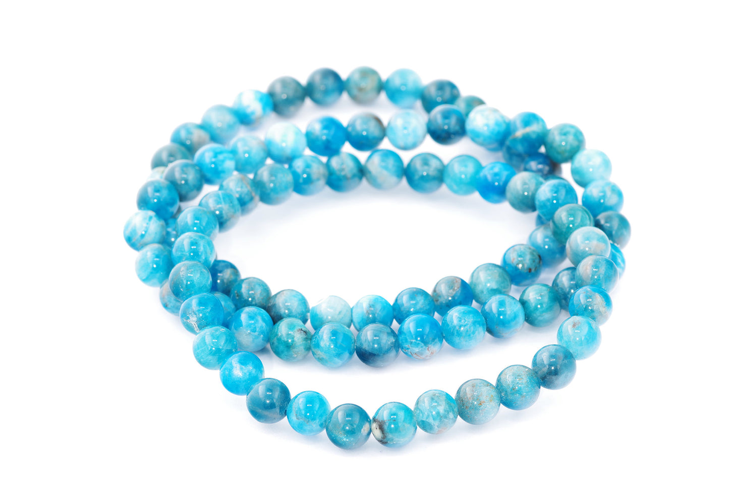Apatite bracelet – 6mm
