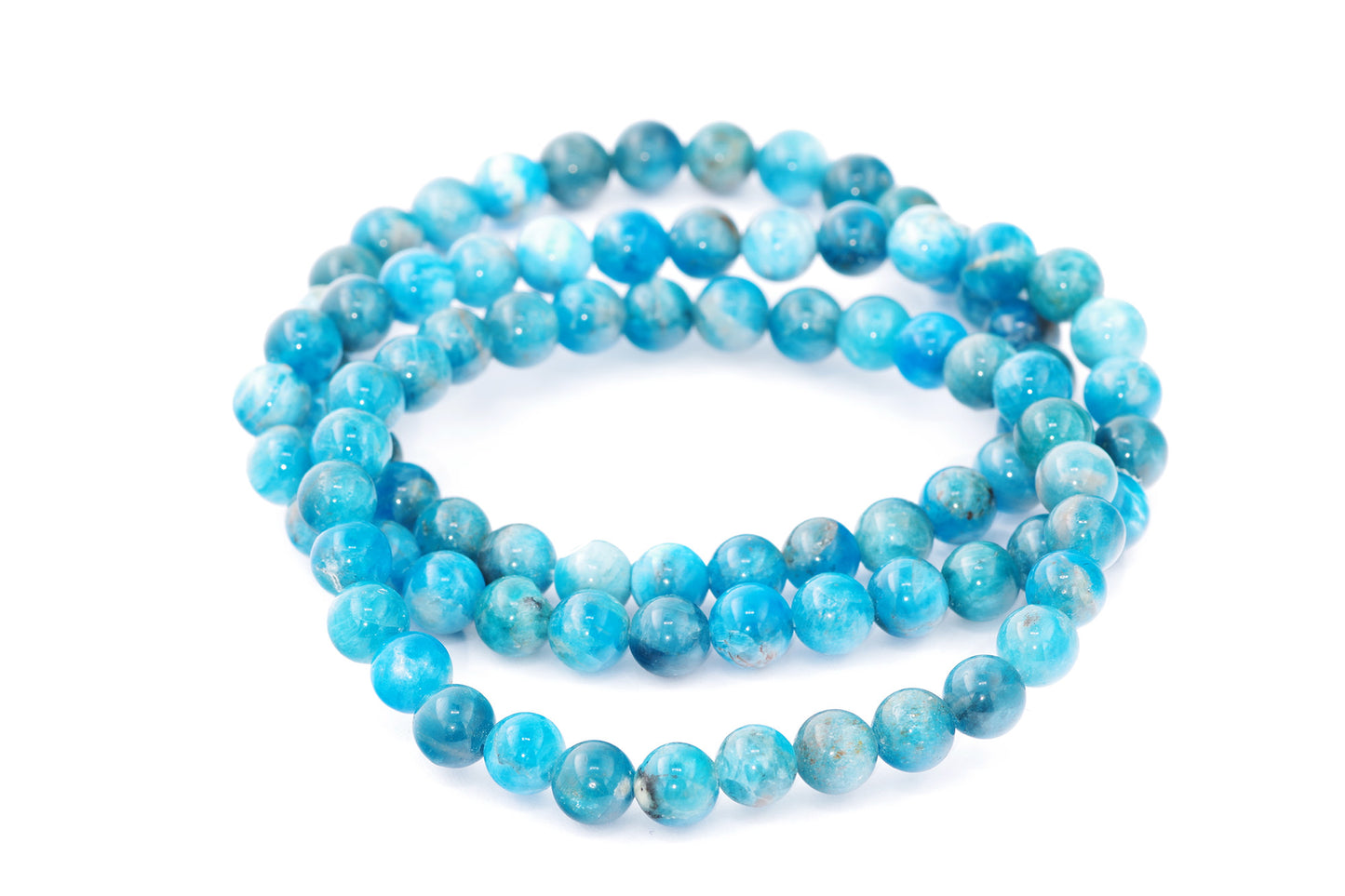 Apatite bracelet – 6mm