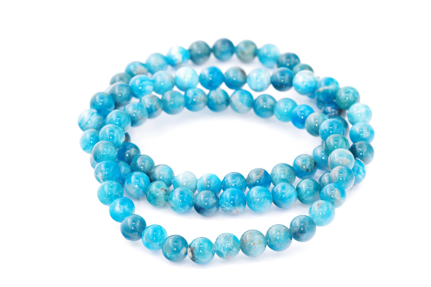 Apatite bracelet – 6mm