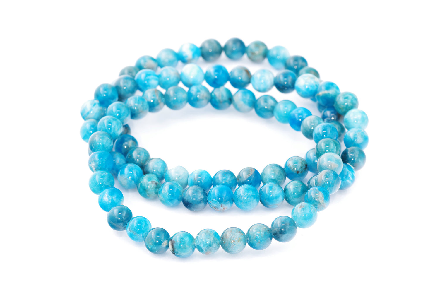 Apatite bracelet – 6mm