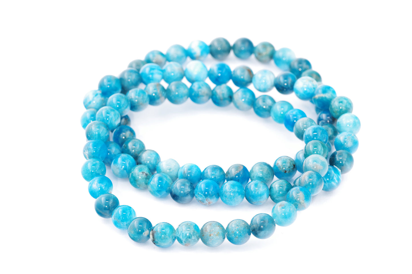 Apatite bracelet – 6mm